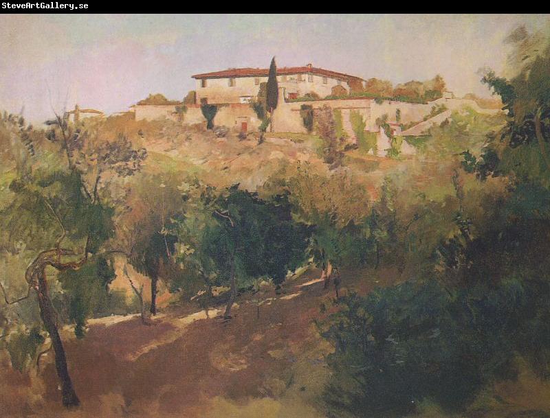 Frank Duveneck Villa Castellani, Bellosguardo